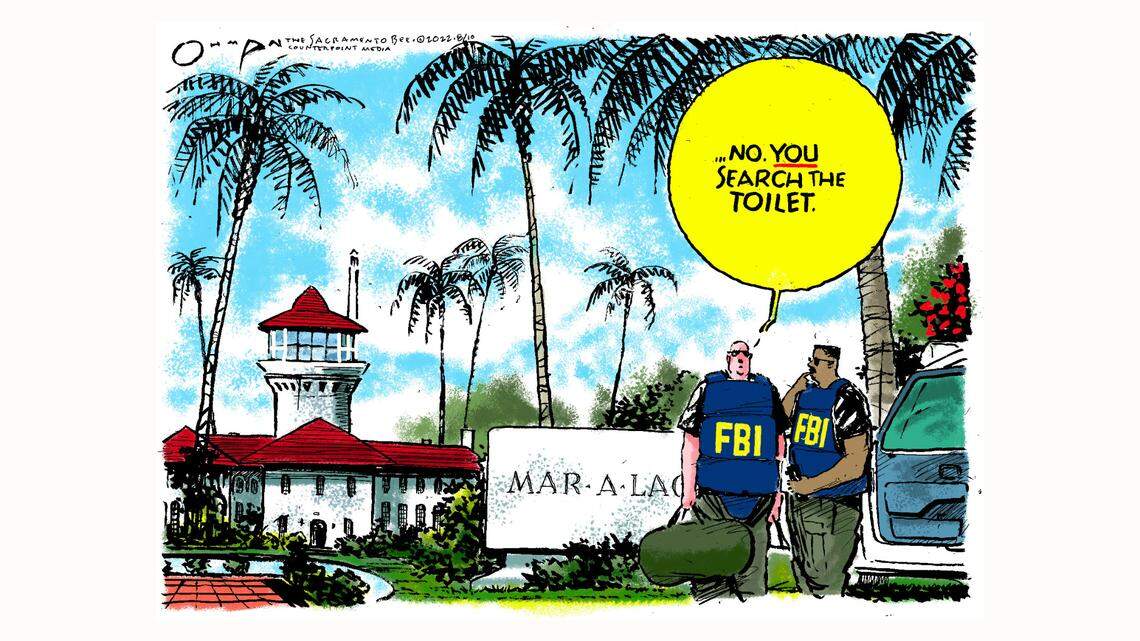 Jack Ohman: FBI-Rooter ...
