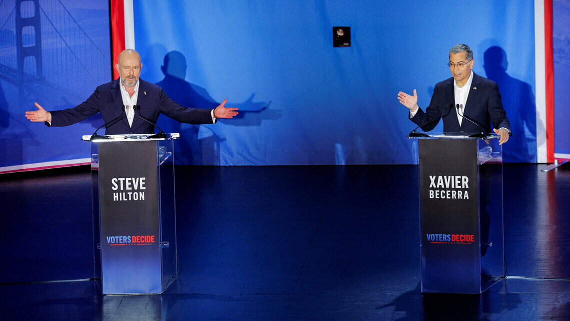 CNN schedules first California governor debate of general election. See when