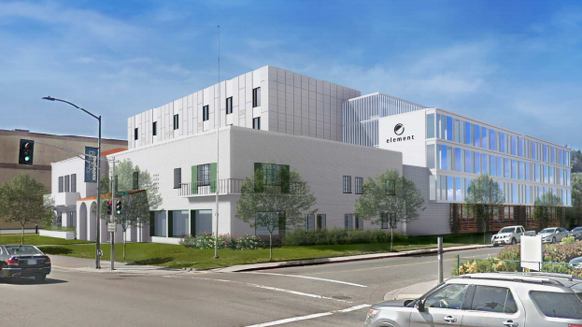 Plans were submitted to the city of Sacramento to construct a five-story, 120-room hotel on the site of the old Coca-Cola bottling plant on Stockton Boulevard near the UC Davis Medical Center.