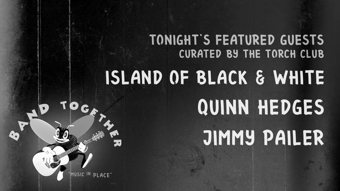 Watch: Island of Black & White, Jimmy Pailer and Quinn Hedges perform in Band Together