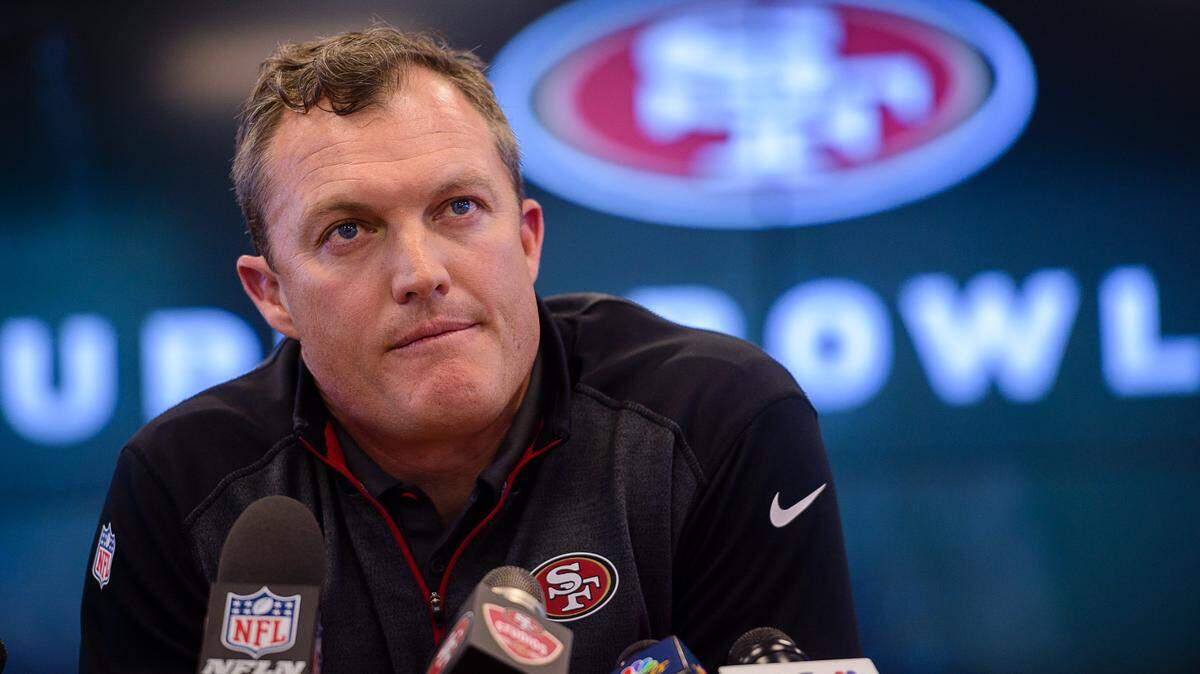 San Francisco 49ers general manager John Lynch was named to nine Pro Bowls during his 15 NFL seasons.