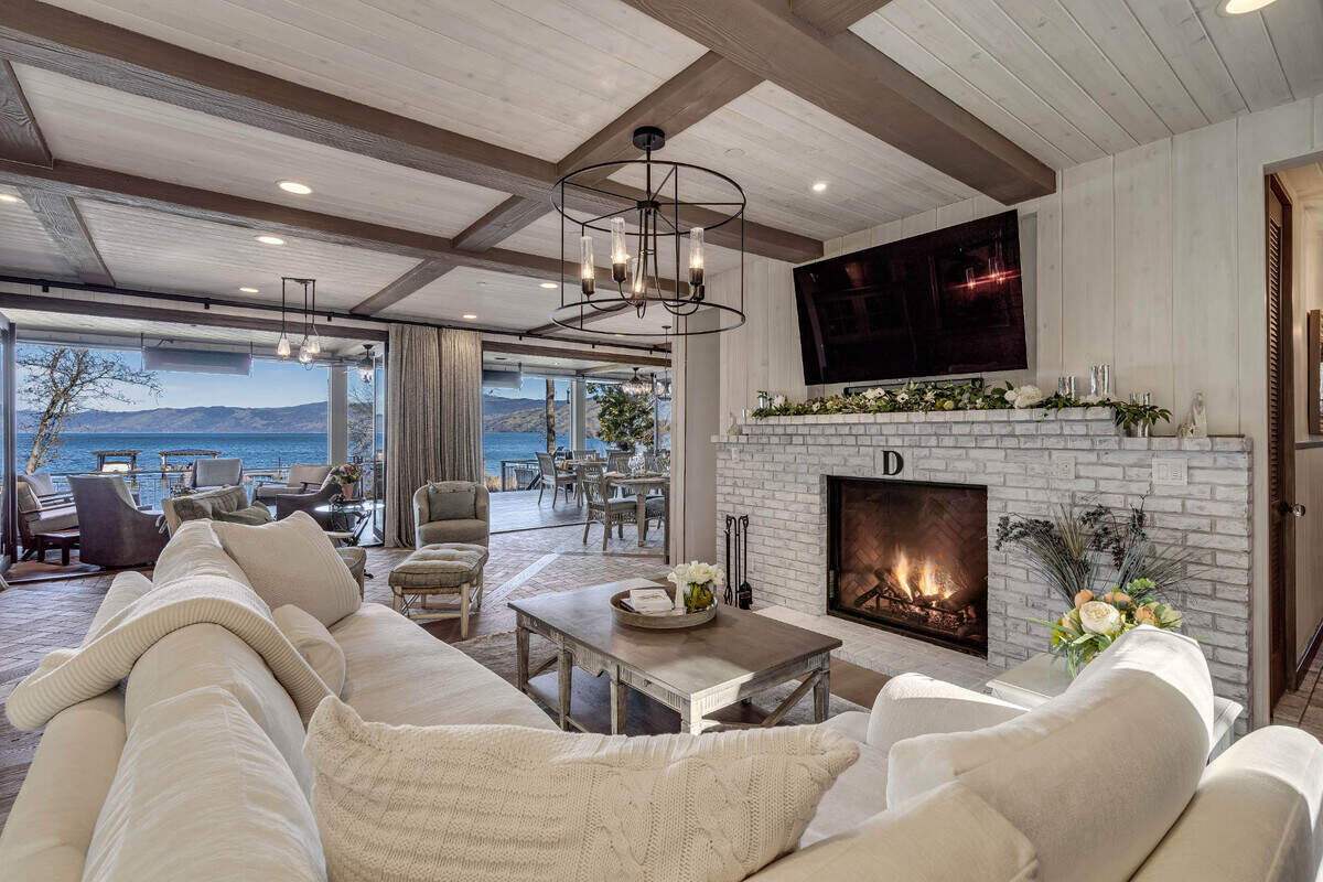 The property has a 4,500-square-foot main home.