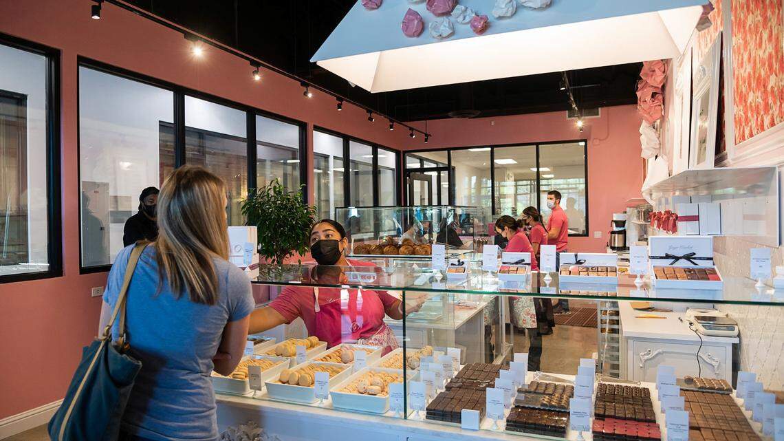 This shop serves the best hot chocolate in Sacramento, readers say. It far outranks the rest