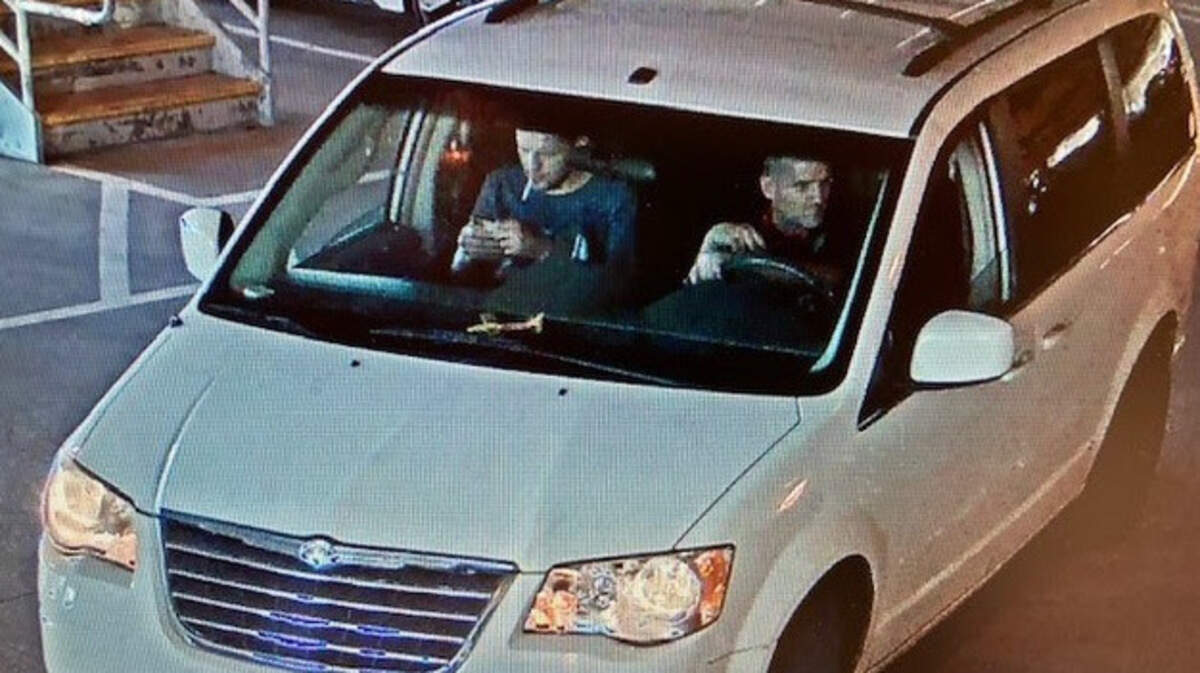The people of interest in Sacramento State’s recent campus catalytic converter thefts.