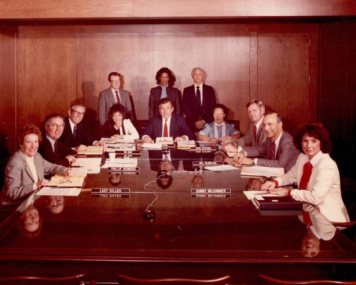 Maeley Tom served as the chief administrative officer of the Californian State Assembly.