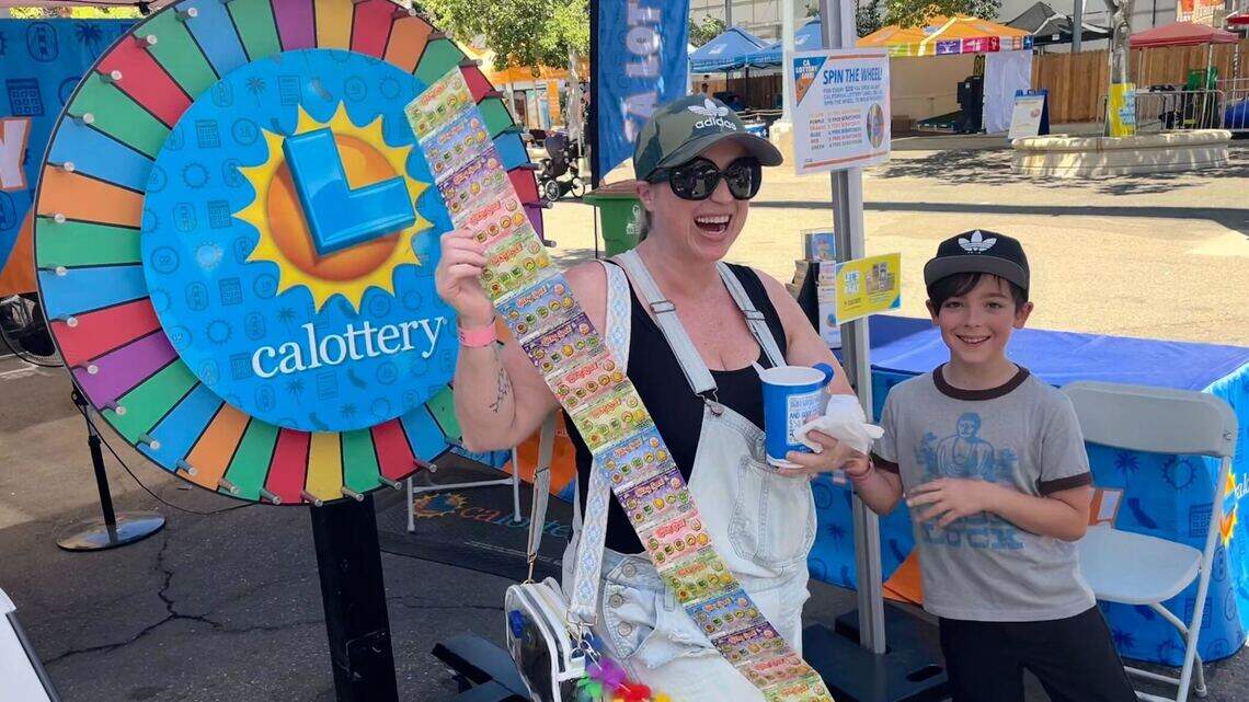 Feeling lucky? Play the lottery at the California State Fair to win free Scratchers