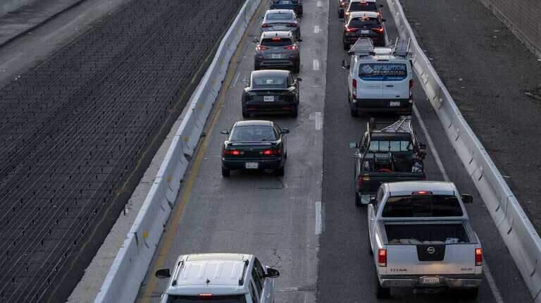 Wider highways don’t fix traffic. Why couldn’t a CA lawmaker say that in a bill?