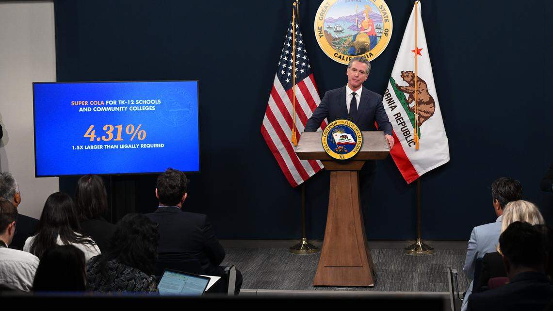 Student aid agency needs $500k for cybersecurity. Newsom’s budget leaves it out