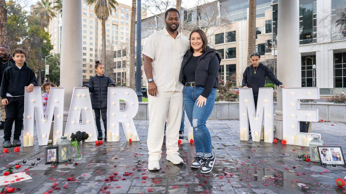 Popping the question at California’s state Capitol? Why one man chose this spot to propose