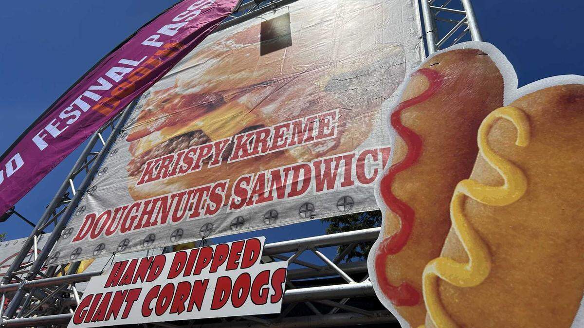 Fairgoers have the opportunity to purchase a Food Festival pass, which allocates four tickets to exchange for a specialty menu item at any of the participating California State Fair vendors.