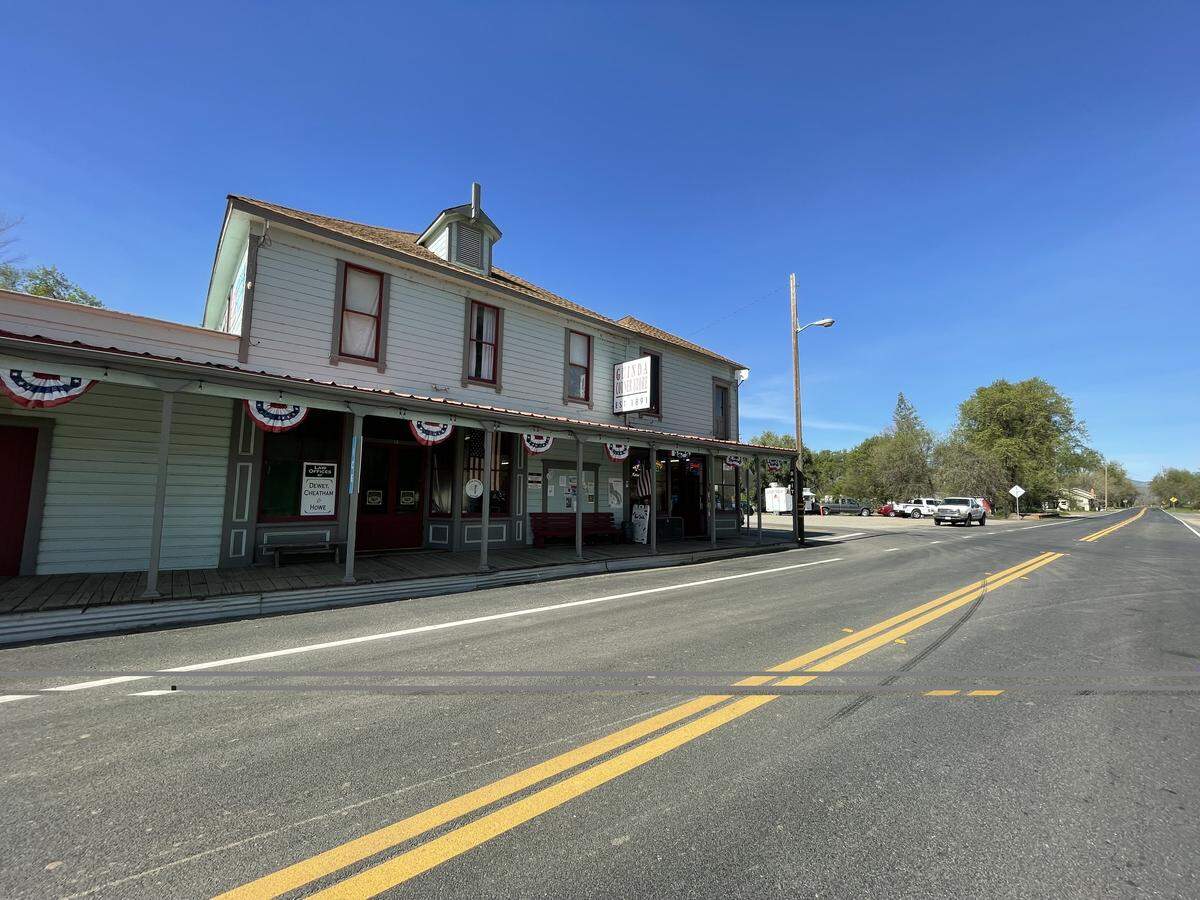 The Guinda Corner Store has been around for 135 years.