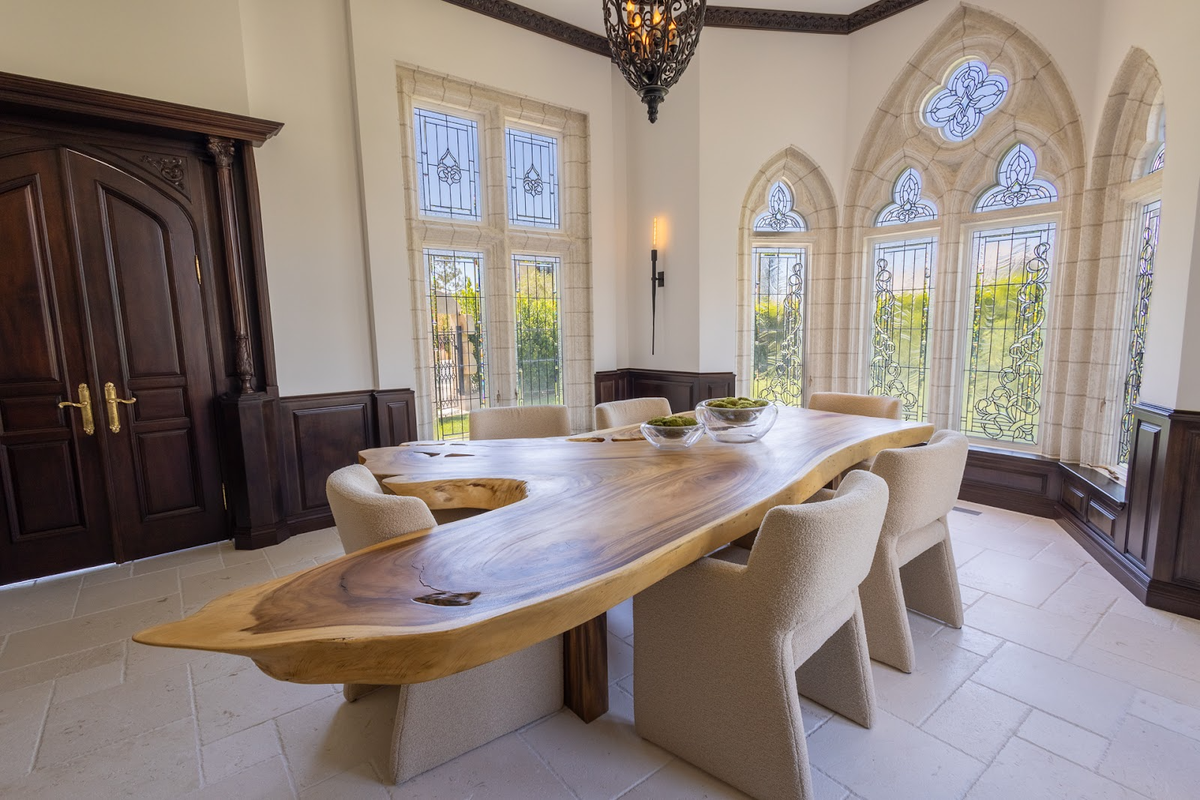 Hitting like a Five Finger Death Punch chord, the home may be the most talked-about listing in Vegas.