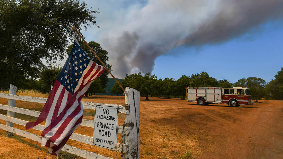 Firefighters say Verizon ‘throttled’ data, crippling communications during California wildfire