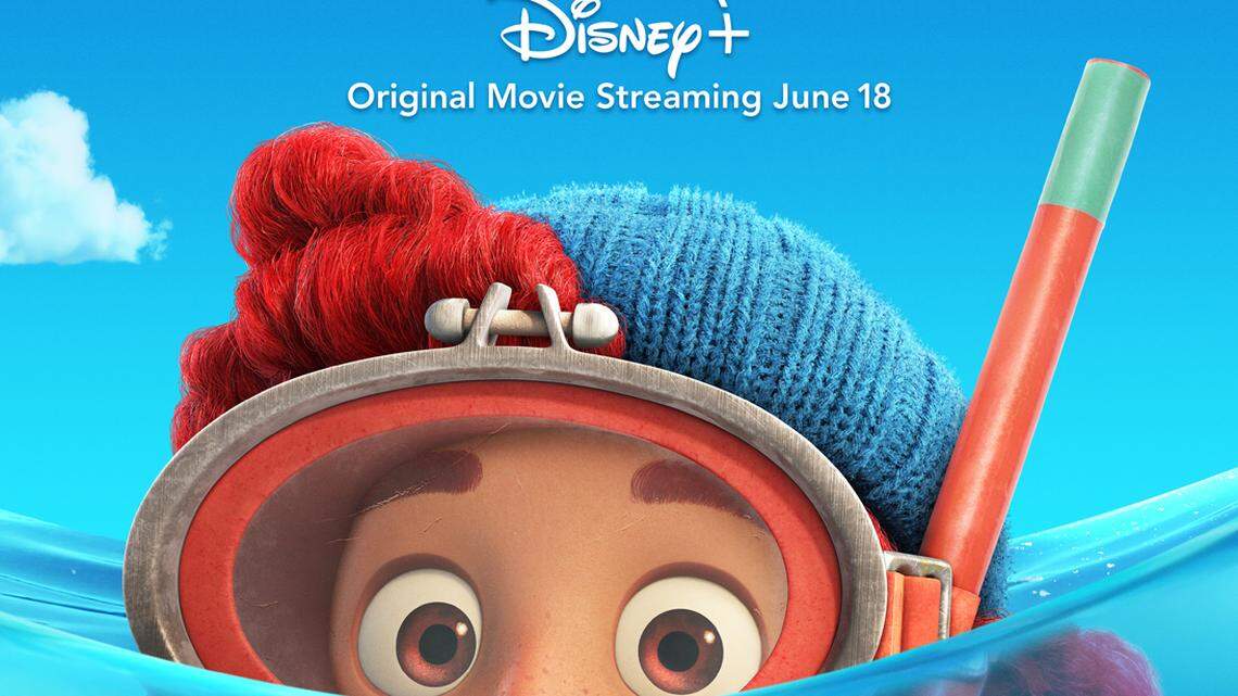 “Luca” debuts Friday in theaters and on Disney+.