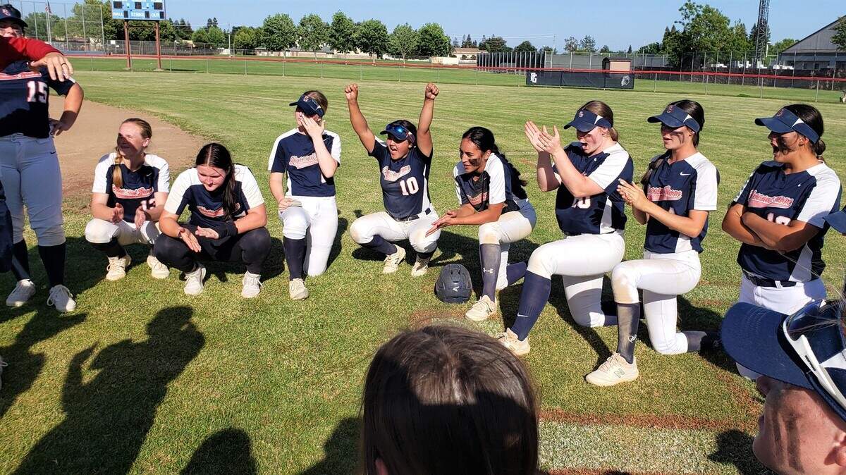 The Pleasant Grove softball team advanced to the second round of the Sac-Joaquin Section Division I playoffs with a 10-0 win over 10th-seeded Enochs of Modesto on Tuesday.