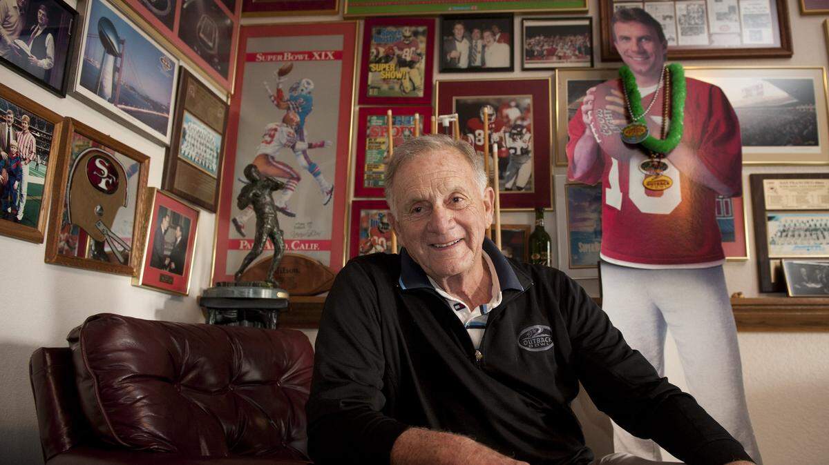 Granite Bay’s John McVay’s dilemma: Root for the 49ers or his grandson, the Rams’ coach?