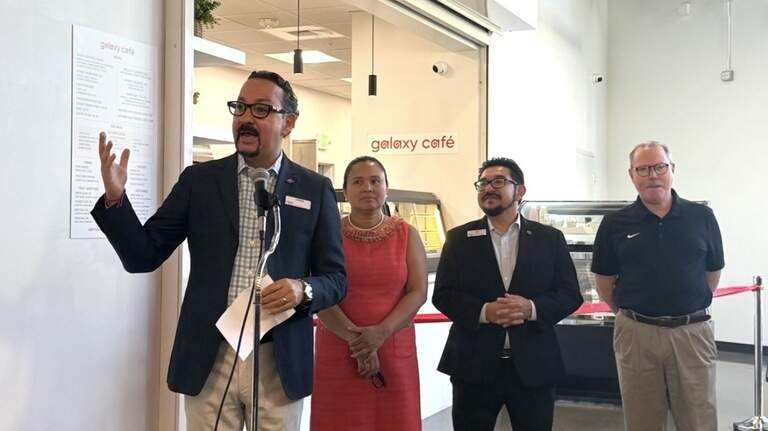 Sacramento’s SMUD Museum opens new cafe with a menu that’s out of this world