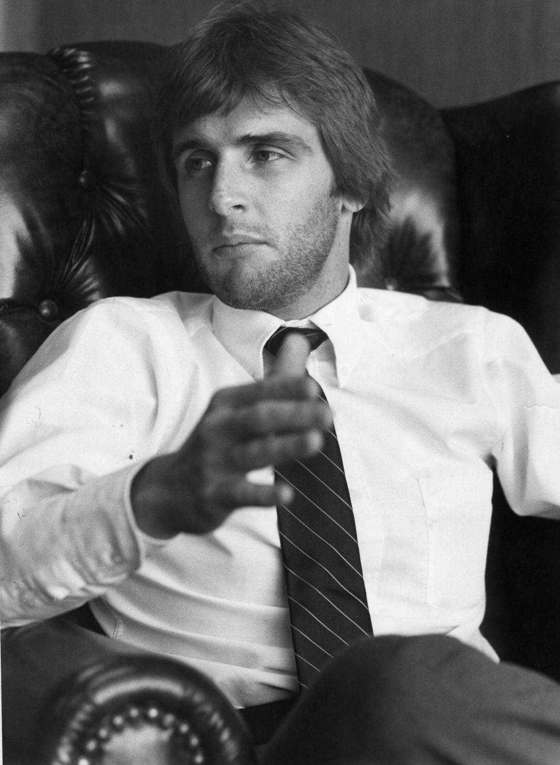 Jay Soderling is photographed in 1984.