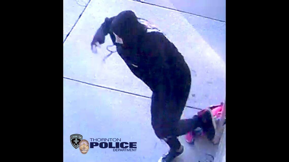 A 28-year-old man accused of grabbing a 10-year-old near a Thornton school was identified to police by his parents, Colorado cops say.