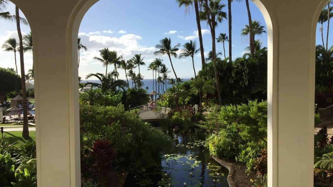 The Fairmont Kea Lani resort in Maui.