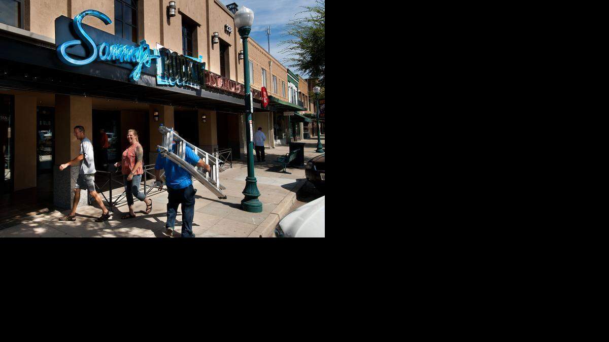 
Back in September 2012, the staff was preparing to open Sammy's Rockin' Island Bar and Grill on Vernon Street in Roseville. At the time, the city hoped the restaurant would be a major building block to the revitalization of downtown Roseville.
