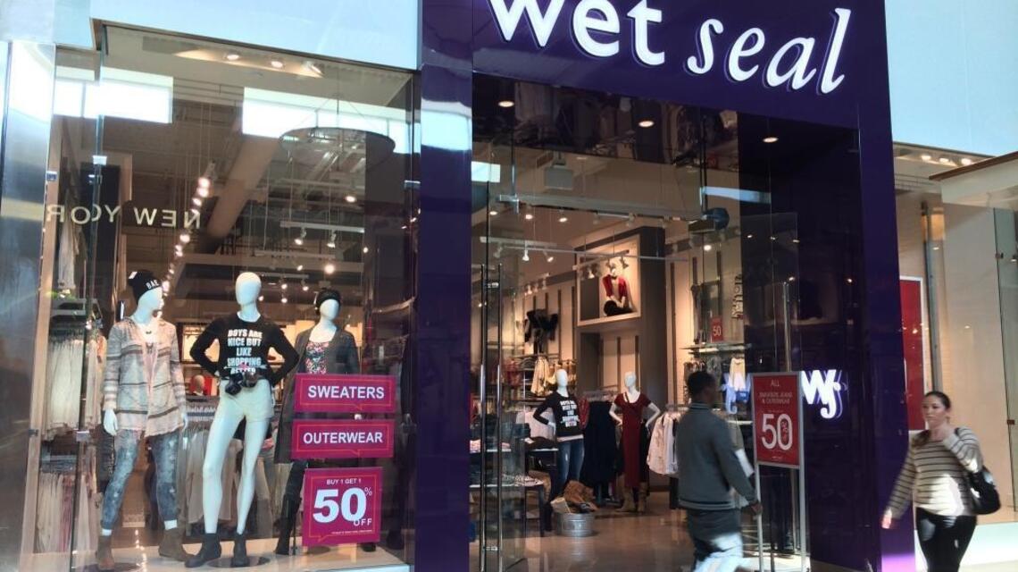 Cash-strapped Wet Seal closing stores nationwide, including Arden Fair and Galleria