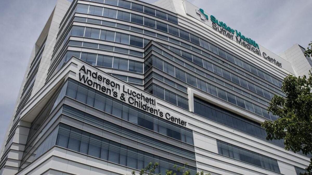 The Anderson Lucchetti Women’s and Children’s Center on the Sutter Medical campus is one of the facilities where Sutter invested money in 2015. The health care system reported a large unreimbursed cost for Medi-Cal patients.