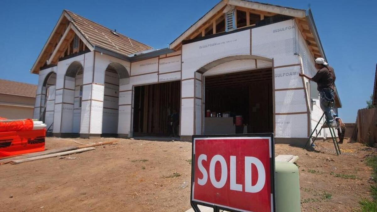 La asequibilidad de la vivienda en California suscitó una creciente preocupación entre los economistas y algunos segmentos de la industria inmobiliaria residencial.