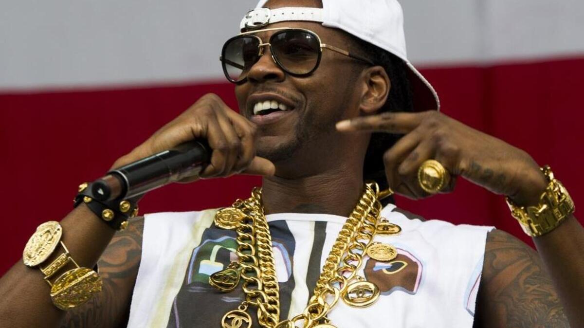 This Aug. 31, 2013 file photo shows 2 Chainz performing at the 2013 Budweiser Made in America Festival in Philadelphia, Pa.