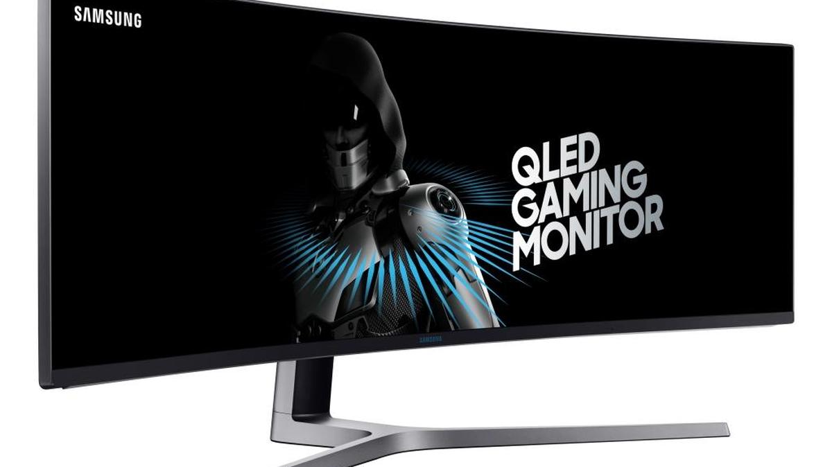Samsung’s CHG90 monitor.