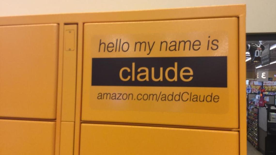 Amazon.com lockers, which are now at many Sacramento-area retail sites, allow online shoppers to retrieve their orders in a secure setting and thwart would-be porch package thieves. This one is at a Sacramento Safeway.