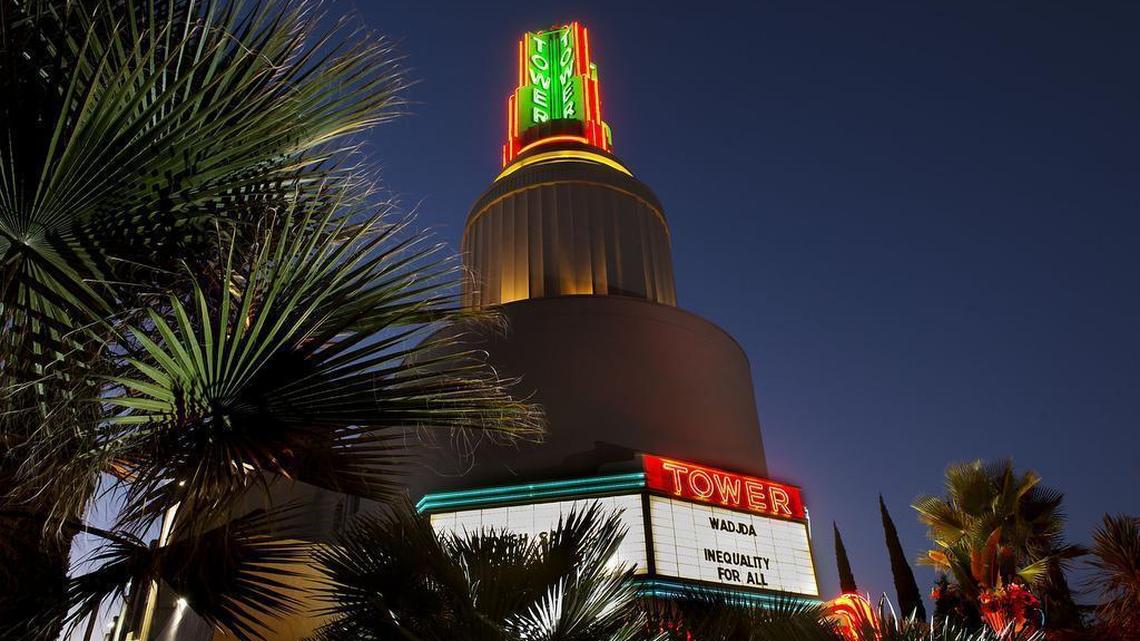 The iconic Tower Theatre in Sacramento, which opened in 1938, has been sold to the Endowment Board, a Stockton-based organization that plans to hold the property as a long-term investment and keep it functioning as a theater.