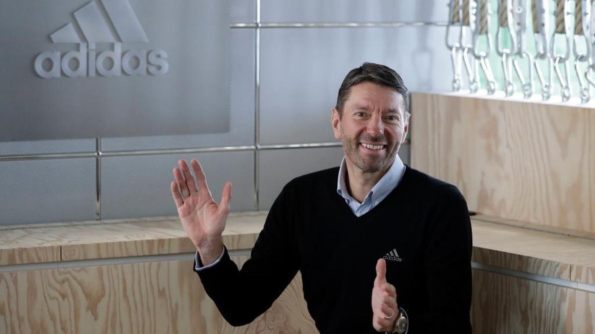 Kasper Rorsted is the CEO of Adidas, which is now the No. 2 sneaker company in the United States, according to a GQ report.