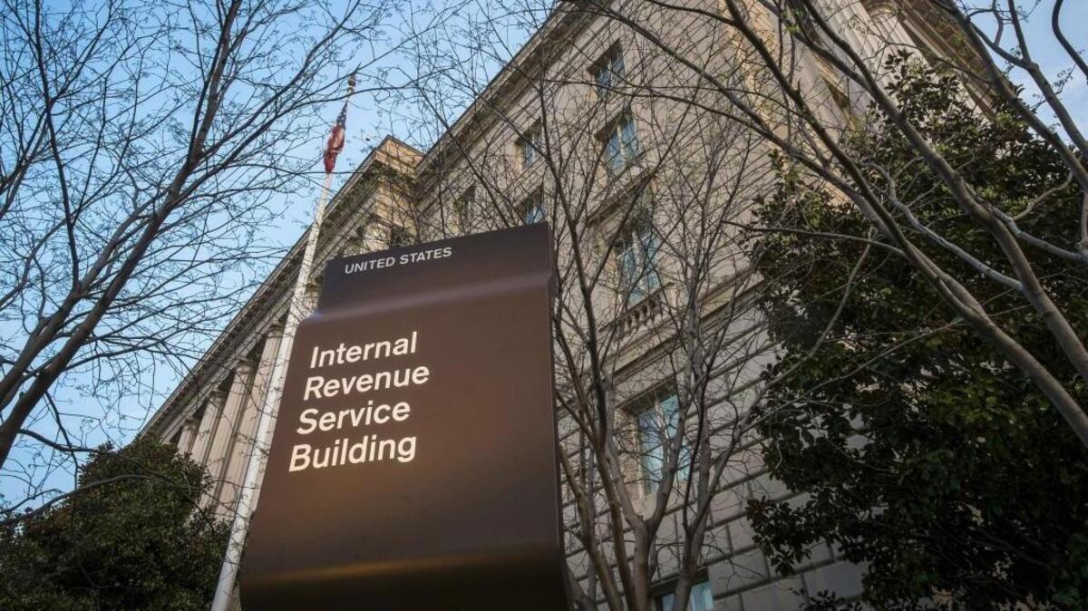 In this April 13, 2014 file photo, the Internal Revenue Service Headquarters (IRS) building is seen in Washington. The IRS traditionally requires that taxes be filed each year on April 15, but because that falls on Emancipation Day this year, the deadline was extended to April 18. And taxpayers in Maine and Massachusetts, where Patriots’ Day is observed on the 18th, have until the 19th to file.