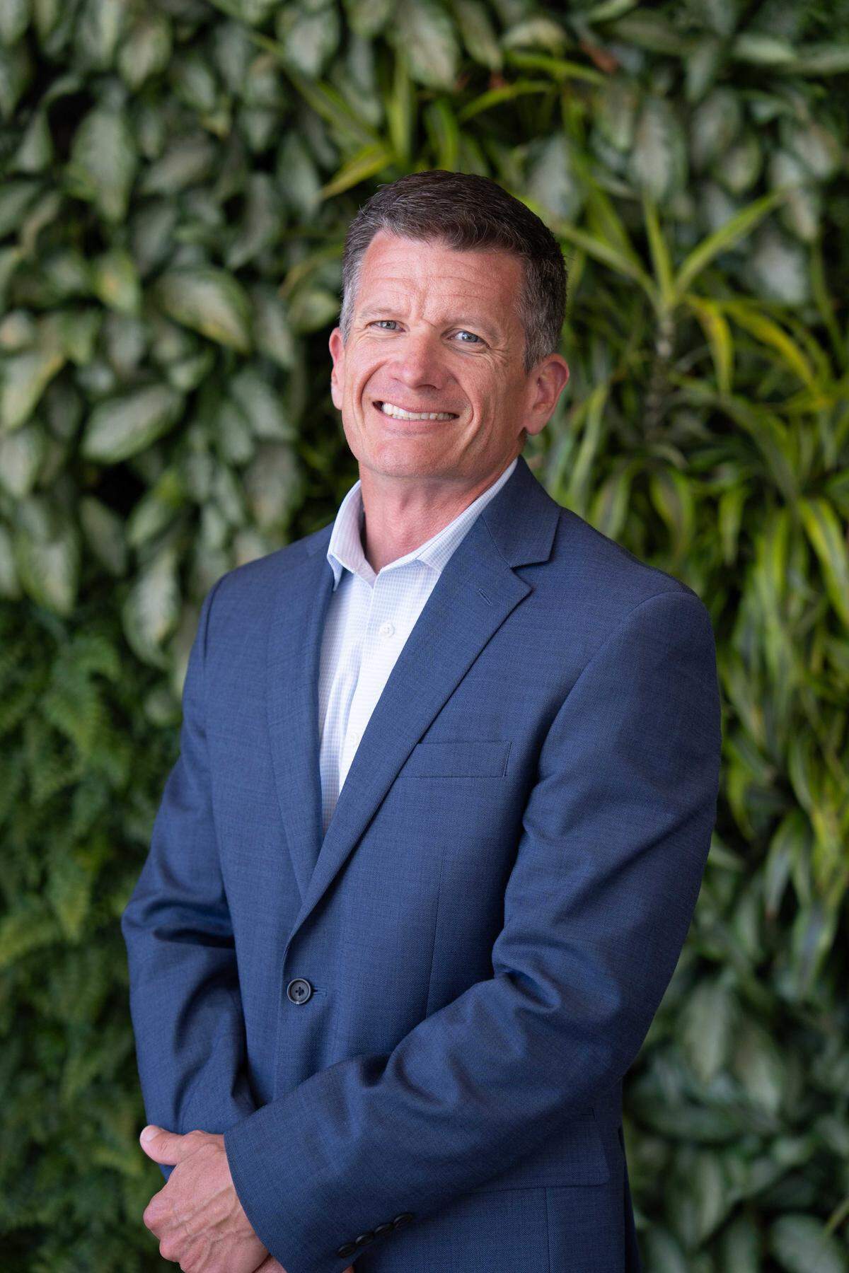 Mike Stuart, president and CEO of Blue Shield of California. Photo courtesy of Blue Shield.