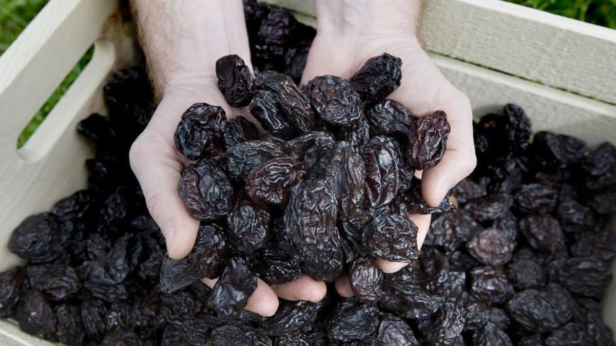 Sunsweet prunes, photo taken on Wednesday, March 26, 2014 in Yuba City, where they process millions of plums into prunes.