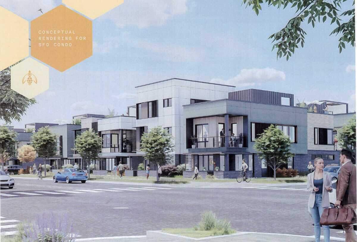 Rendering of Tim Lewis Communities’ housing project at 21st and Q streets.