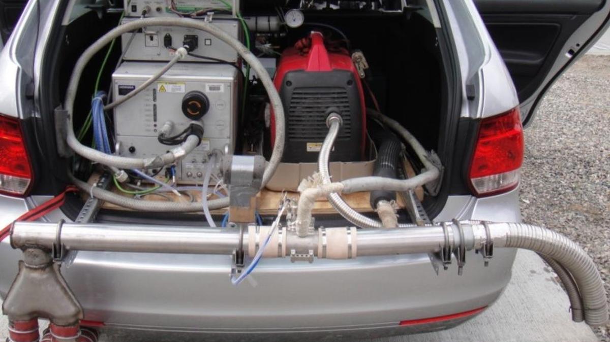 Volkswagen diesel cars undergoes testing at the California Air Resources Board.