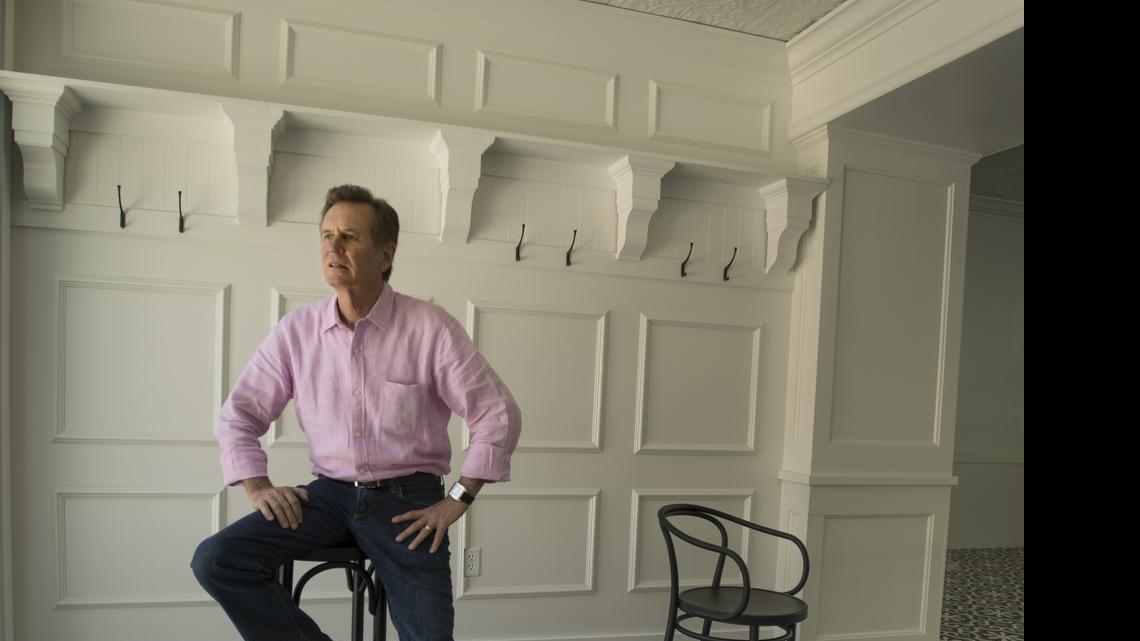 
Restaurateur Randy Paragary finally takes the wrapping off his namesake restaurant after more than a year of redesigning and remodeling. Select customers will get their first peek at Paragary's Bar & Oven starting Wednesday.
