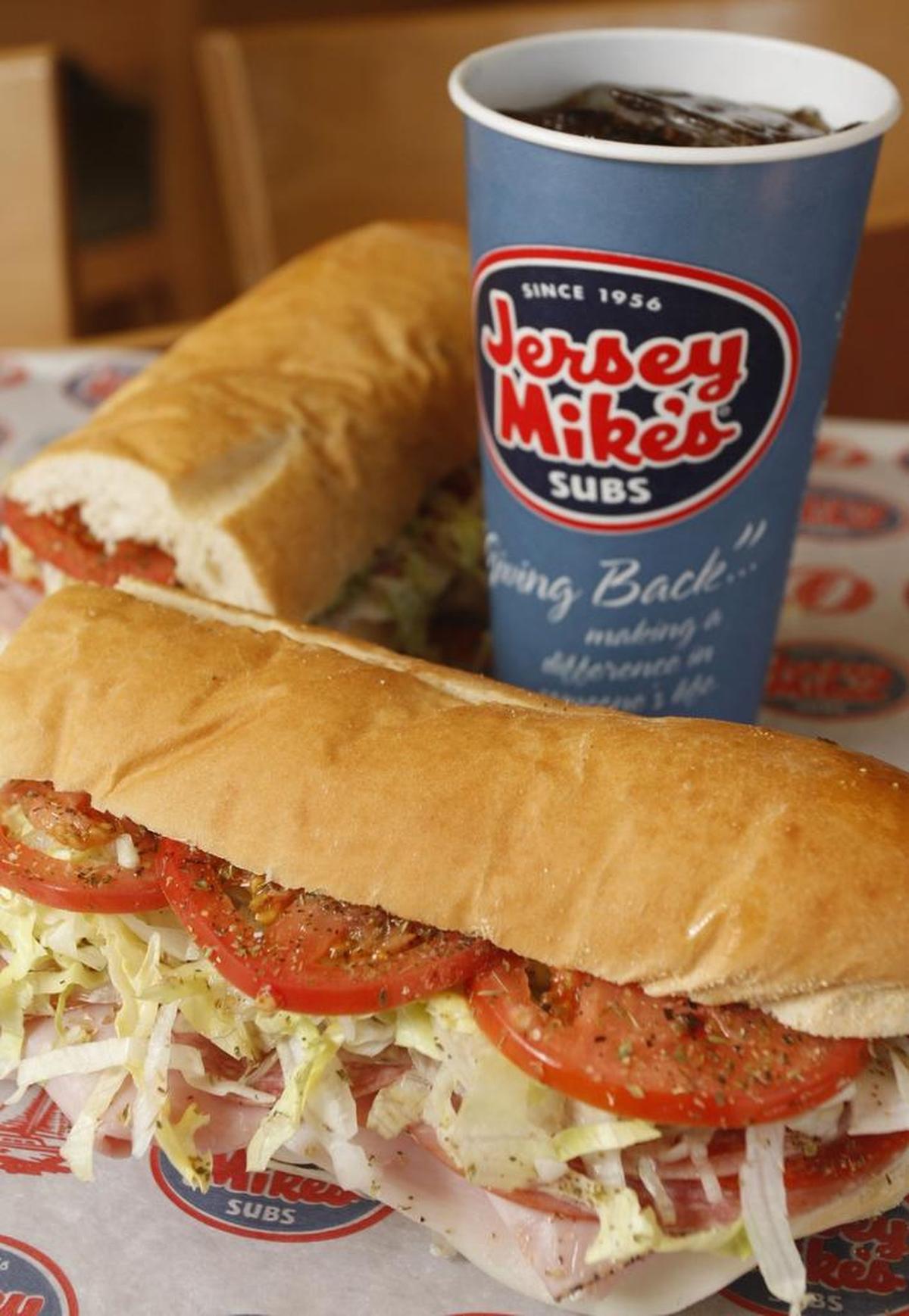 Pictured is the Original Italian served at Jersey Mike’s, which is opening its first Stanislaus County location on Dec. 11.