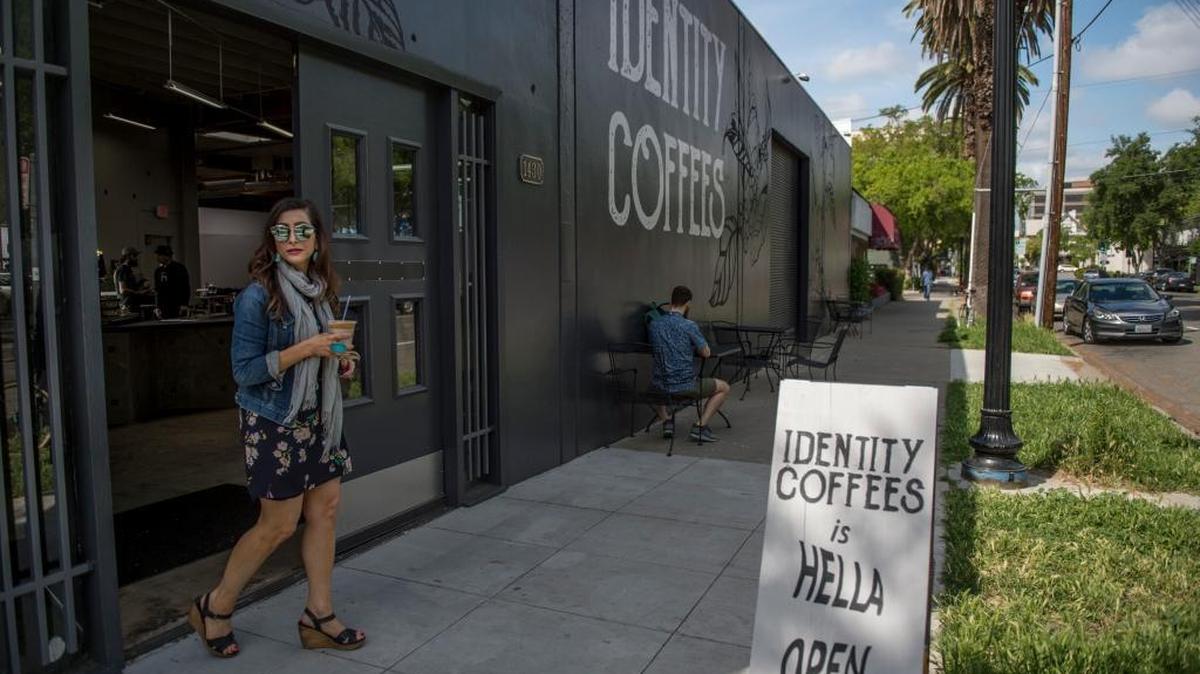 Identity Coffees’ cafe and roastery are housed in a 4,500-square-foot space at 28th and O streets in midtown Sacramento.