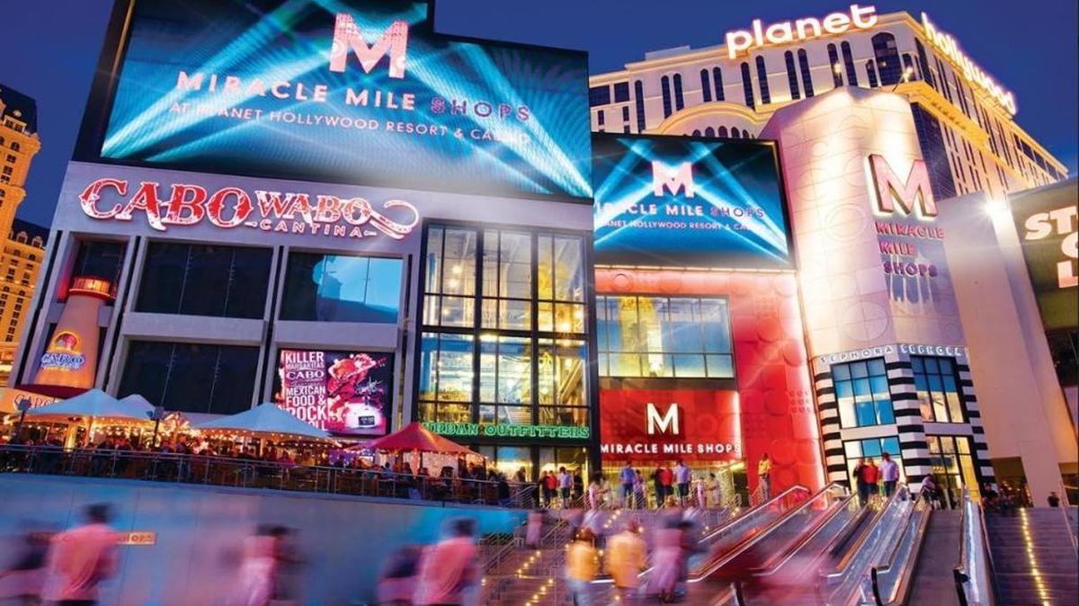 The Miracle Mile Shops in Las Vegas, recently purchased by CalPERS.