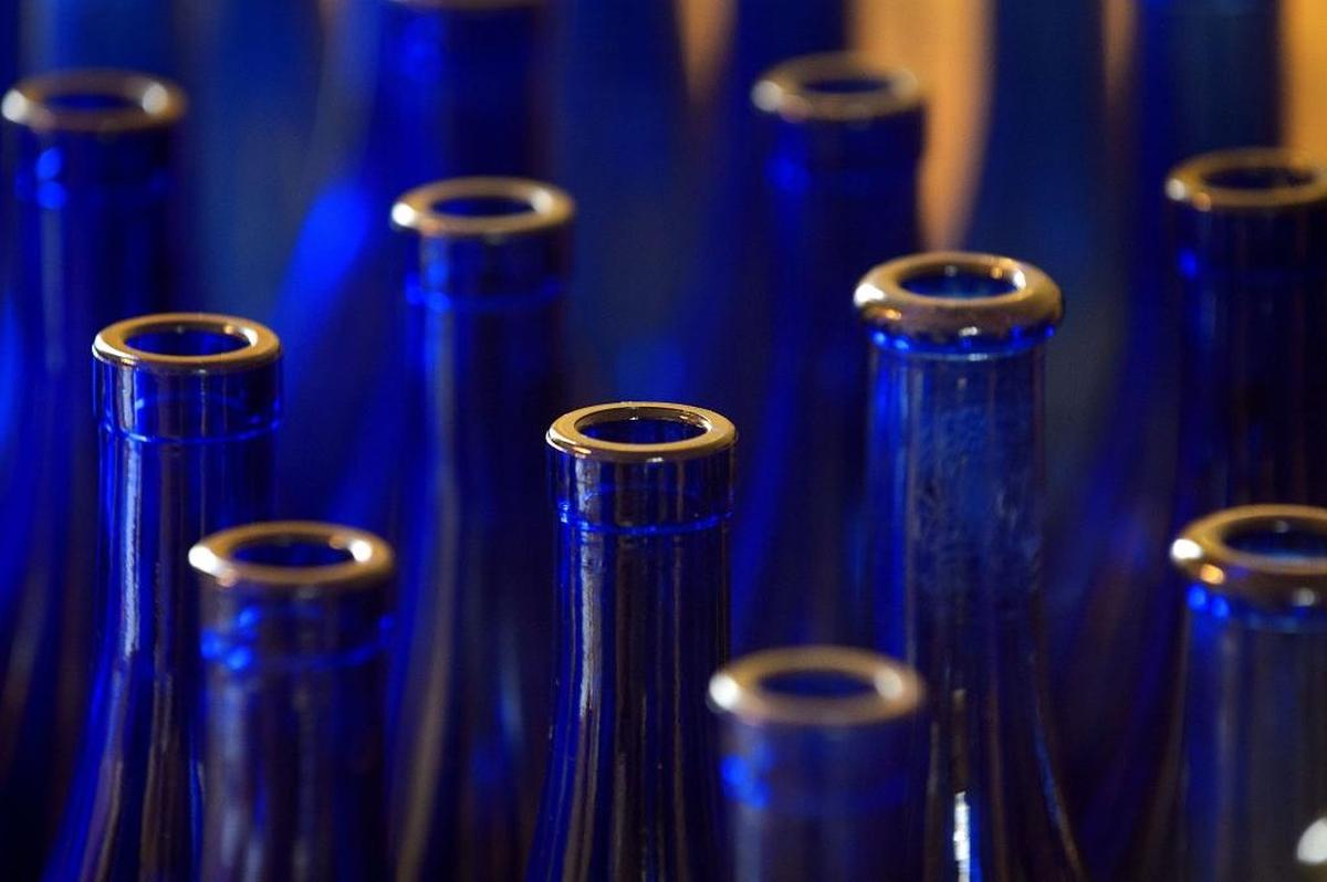 Glass doesn’t get picked up with your regular recycling, but you can have an extra bin for glass, for an extra fee.