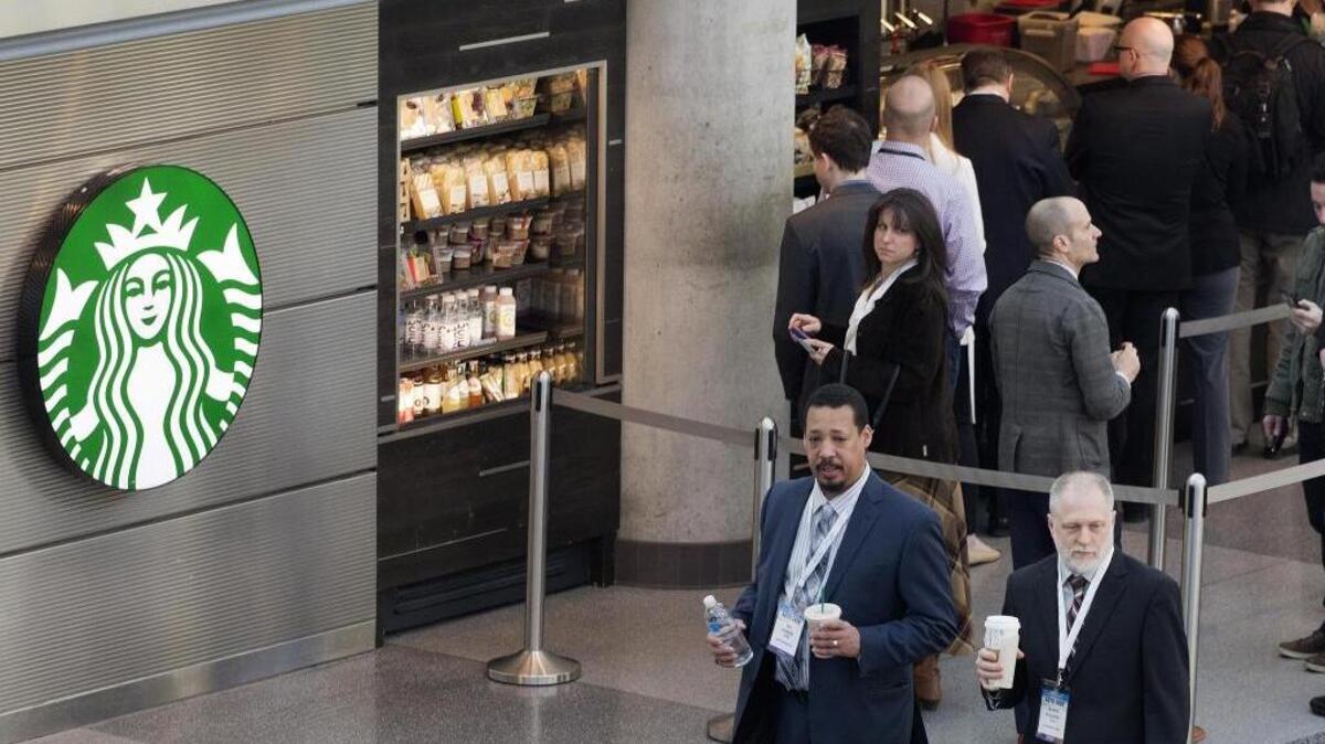 Starbucks will give free holiday drinks with the purchase of one for five days starting Thursday. The promotion is good from 2-5 p.m.