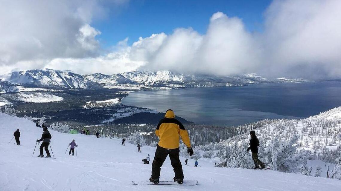 Algunas estaciones de esquí de Tahoe abran este fin de semana