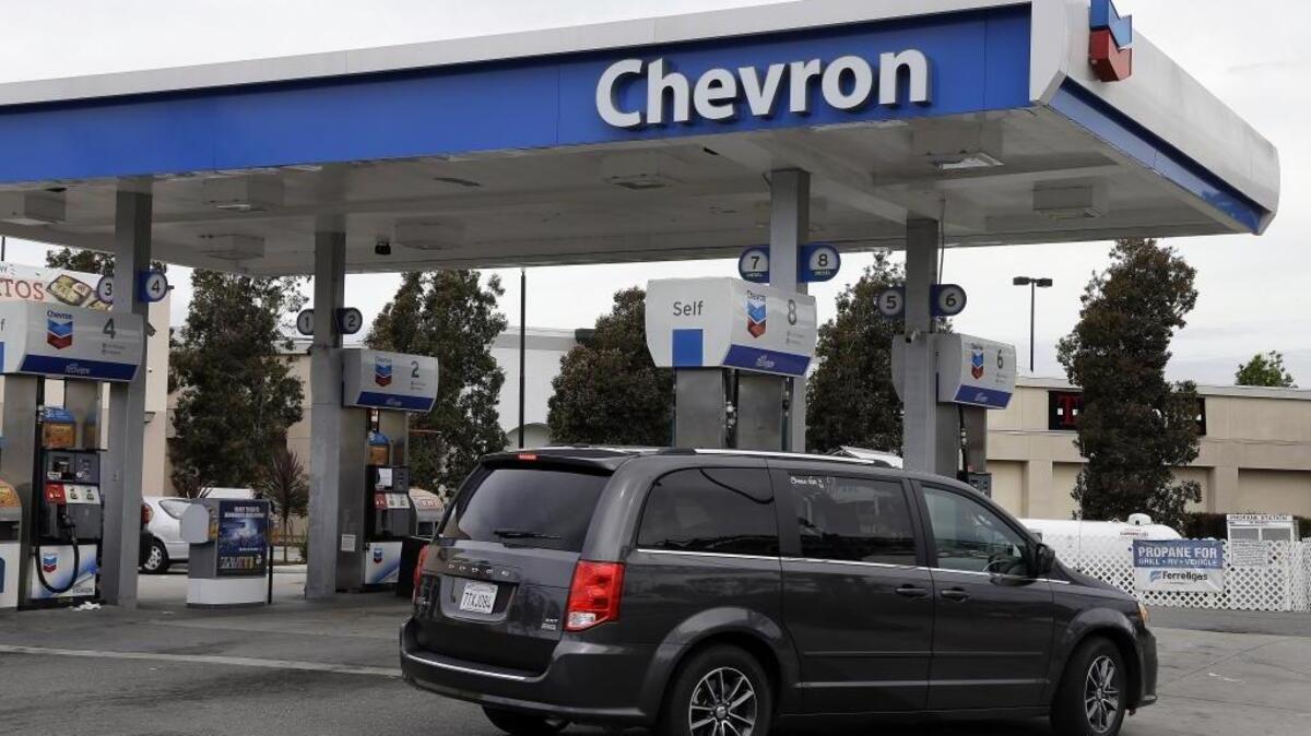 A survey ranks Chevron as having the top gas station restrooms in five states across the United States – but not in California, where the honors went to Rotten Robbie.
