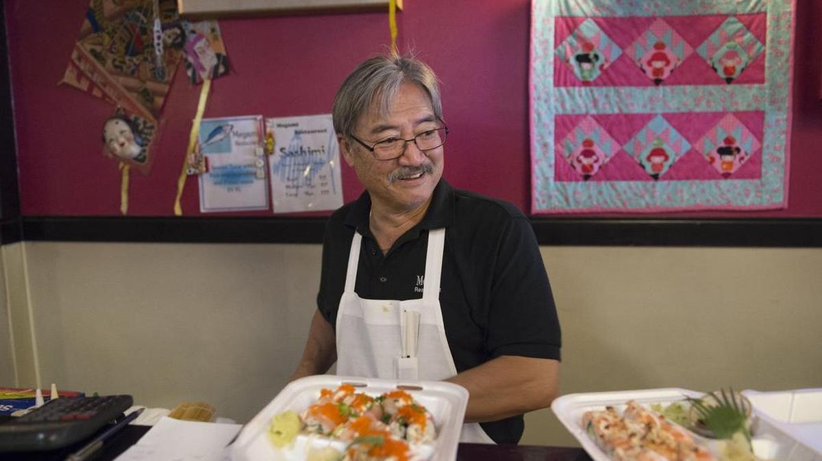 “I’m here for the working people, the secretaries. That’s why I keep it very simple. I keep the prices low. I didn’t try and make it a fancy place. That’s all it was,” Alan Honda said of Megami Bento-Ya.