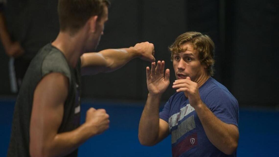MMA star Urijah Faber adds film ventures to fight game