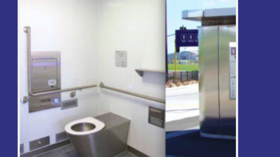 Toilet entrepreneurs in Sacramento hope to be flush with success