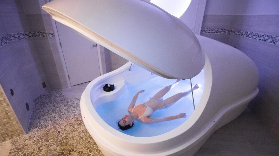 Float therapy sinking in as new local spas open